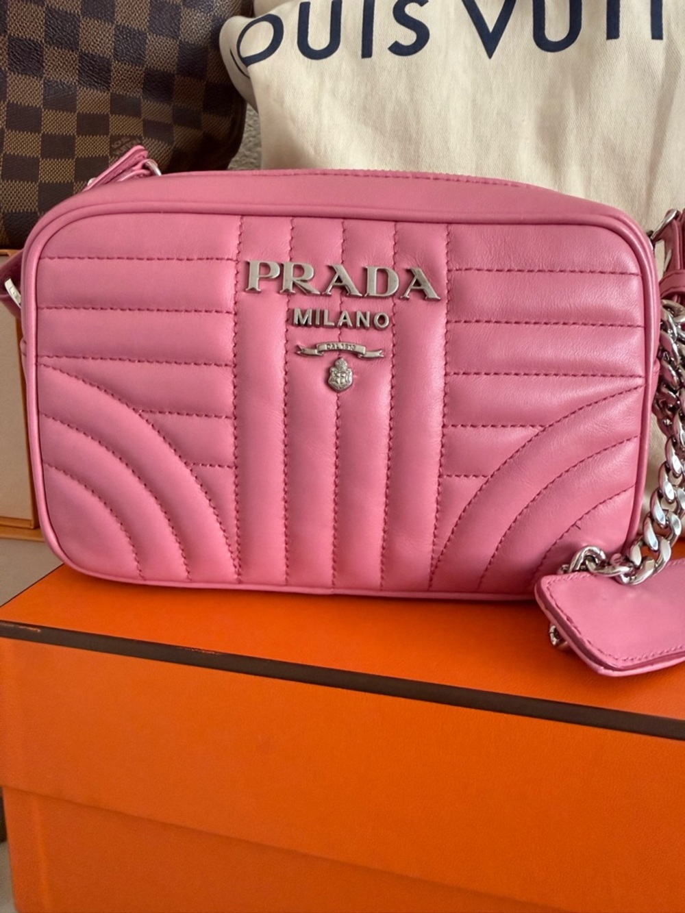 Pink Prada Bag